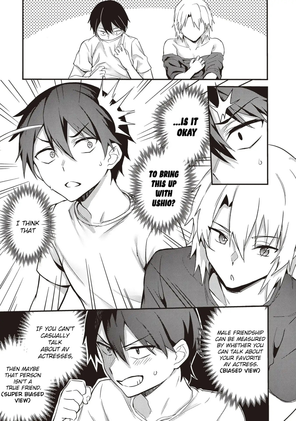 My Galpals are Cumming Of Age Chapter 3 page 4 - 