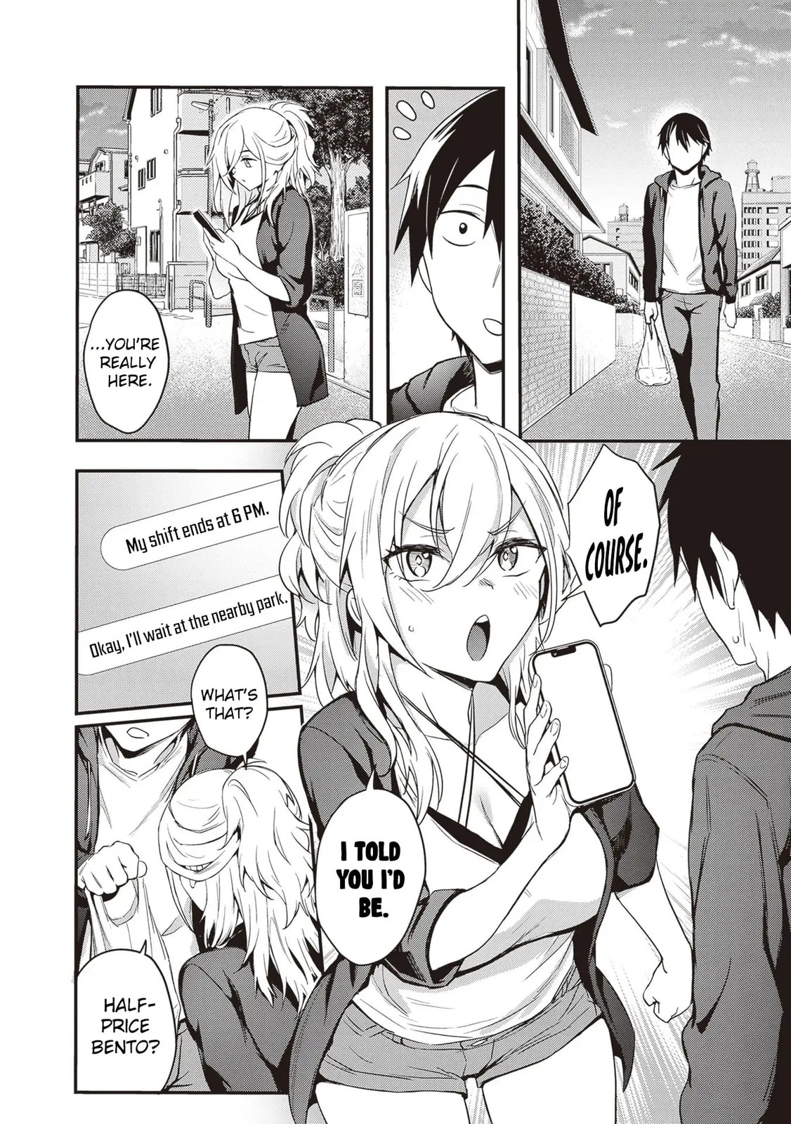 My Galpals are Cumming Of Age Chapter 3 page 7 - 