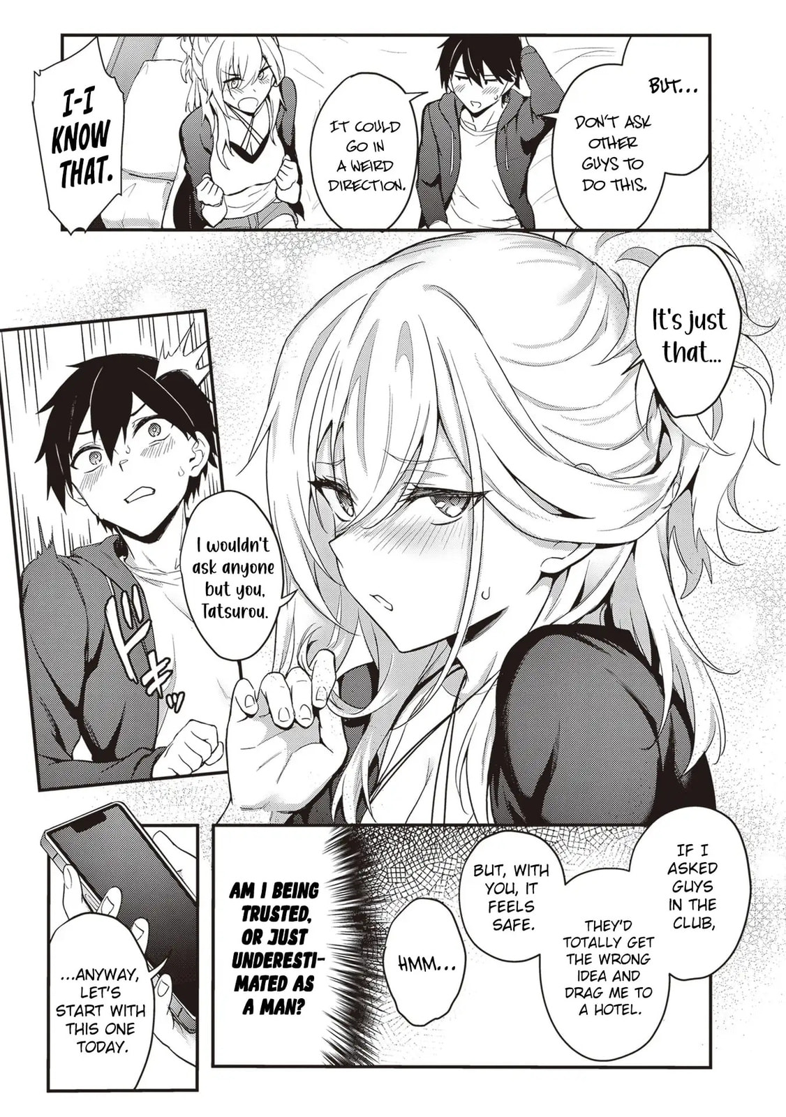 My Galpals are Cumming Of Age Chapter 3 page 10 - 