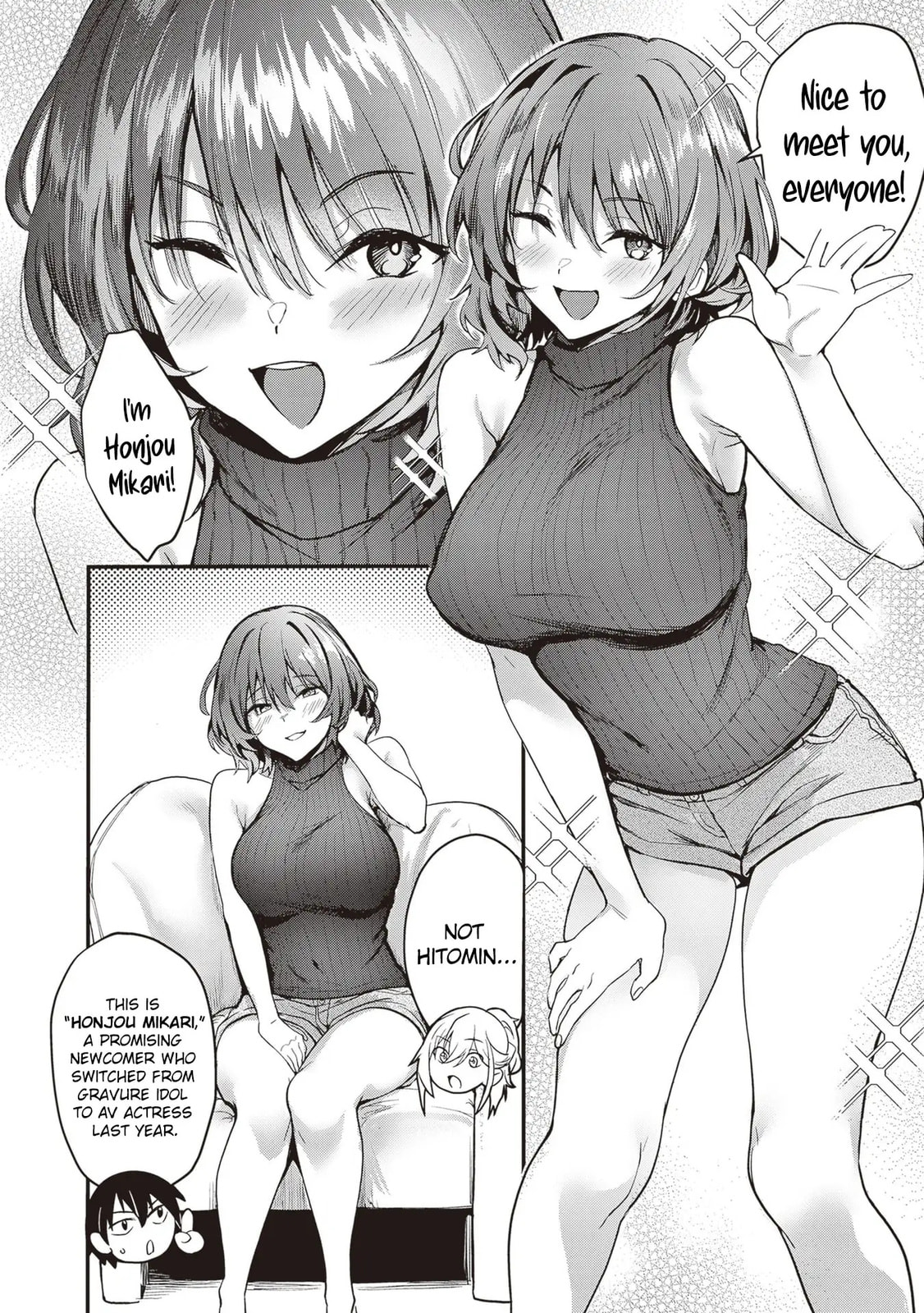 My Galpals are Cumming Of Age Chapter 4 page 11 - 