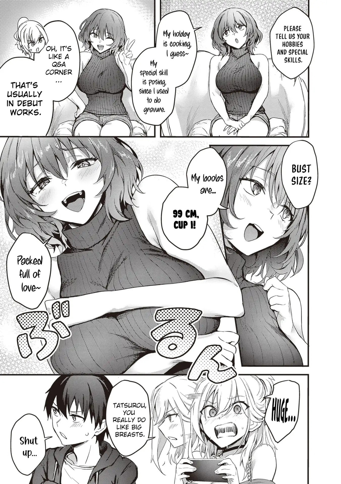 My Galpals are Cumming Of Age Chapter 4 page 12 - 