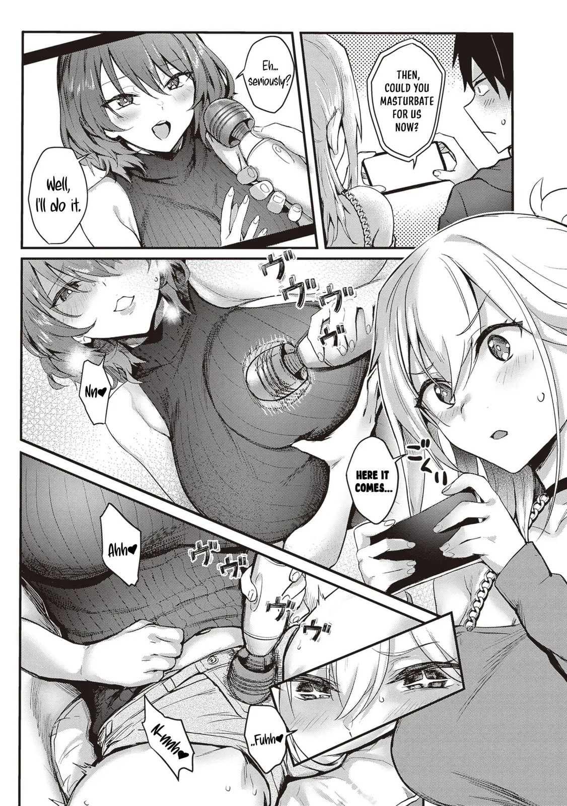 My Galpals are Cumming Of Age Chapter 4 page 14 - 