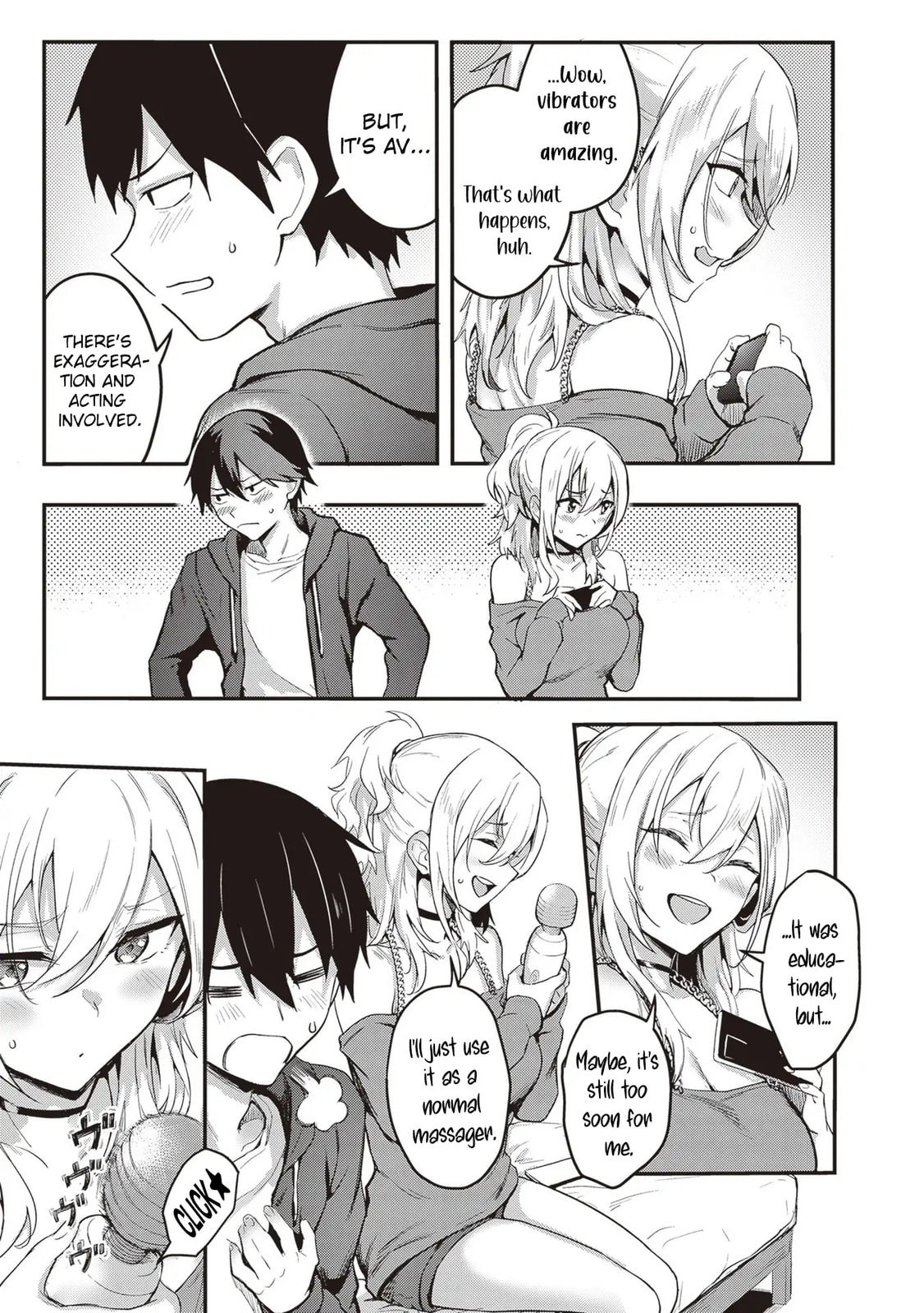 My Galpals are Cumming Of Age Chapter 4 page 16 - 