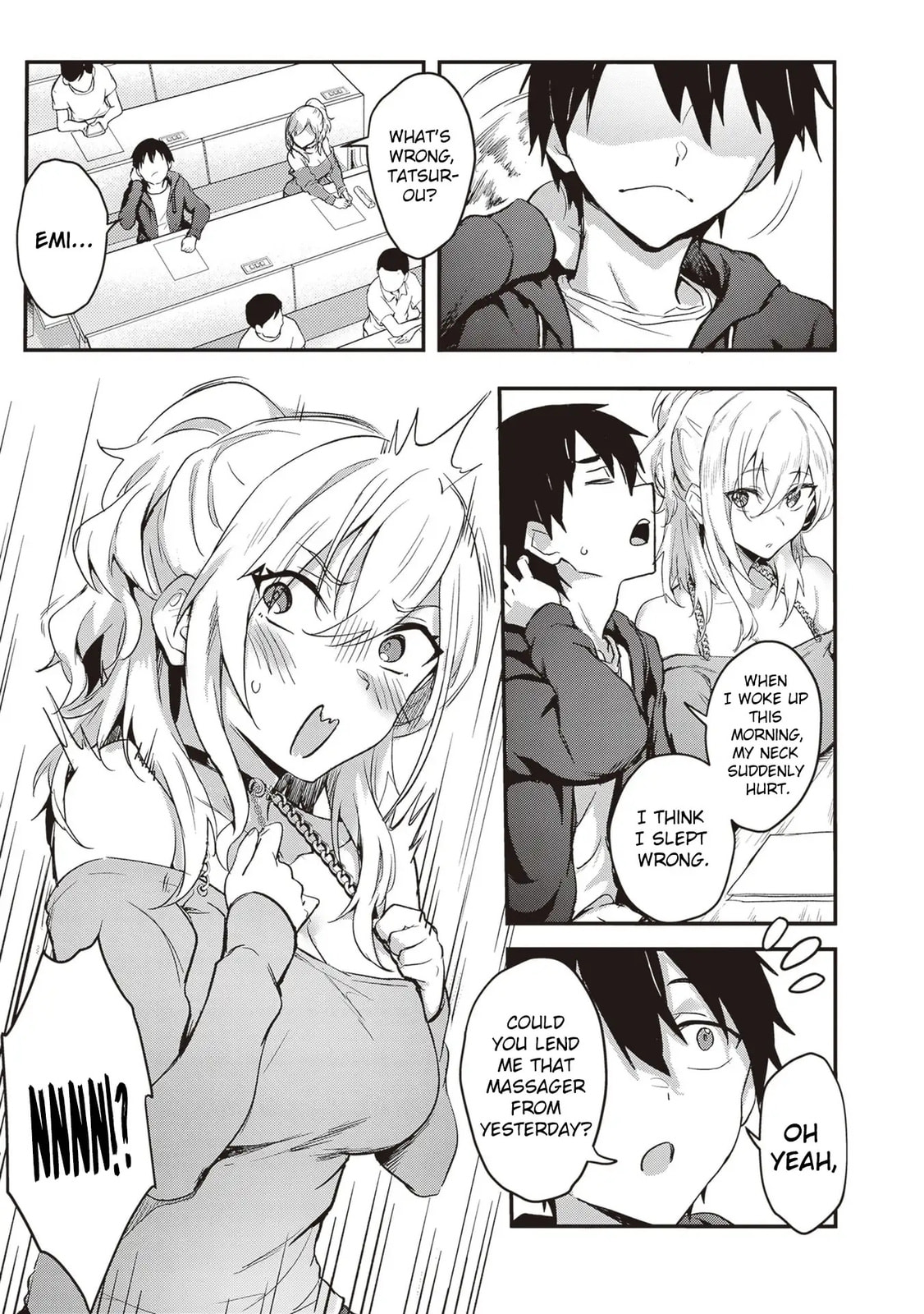 My Galpals are Cumming Of Age Chapter 4 page 20 - 