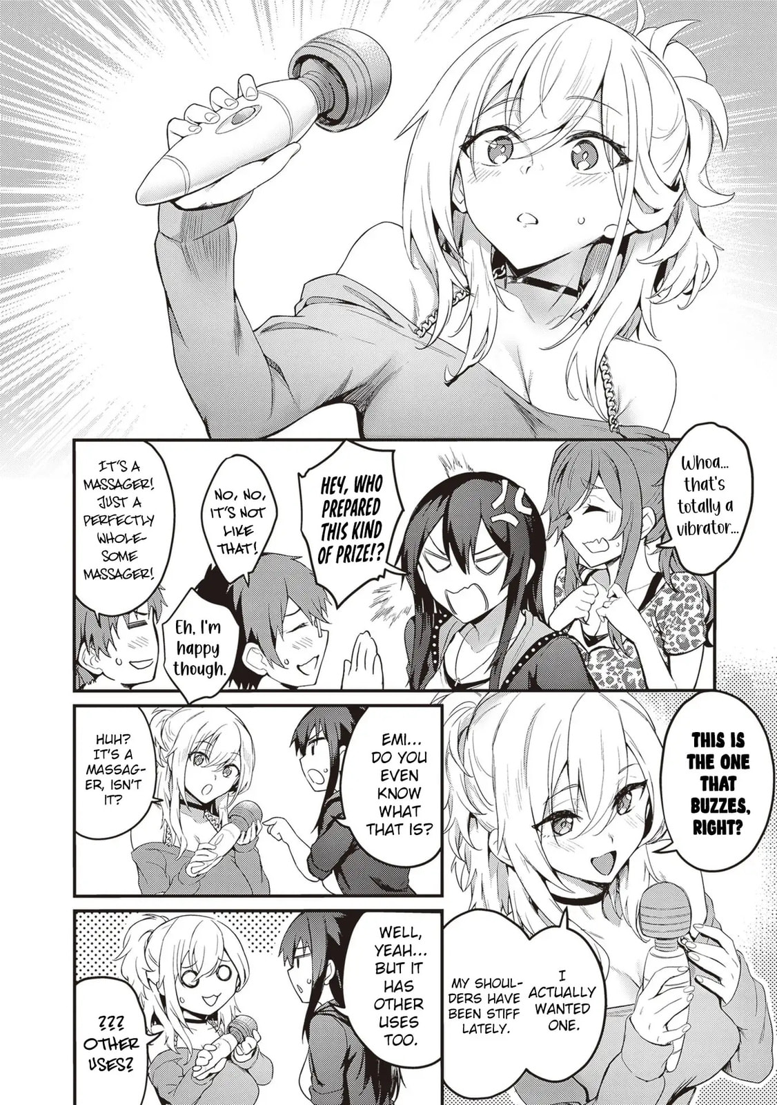 My Galpals are Cumming Of Age Chapter 4 page 3 - 