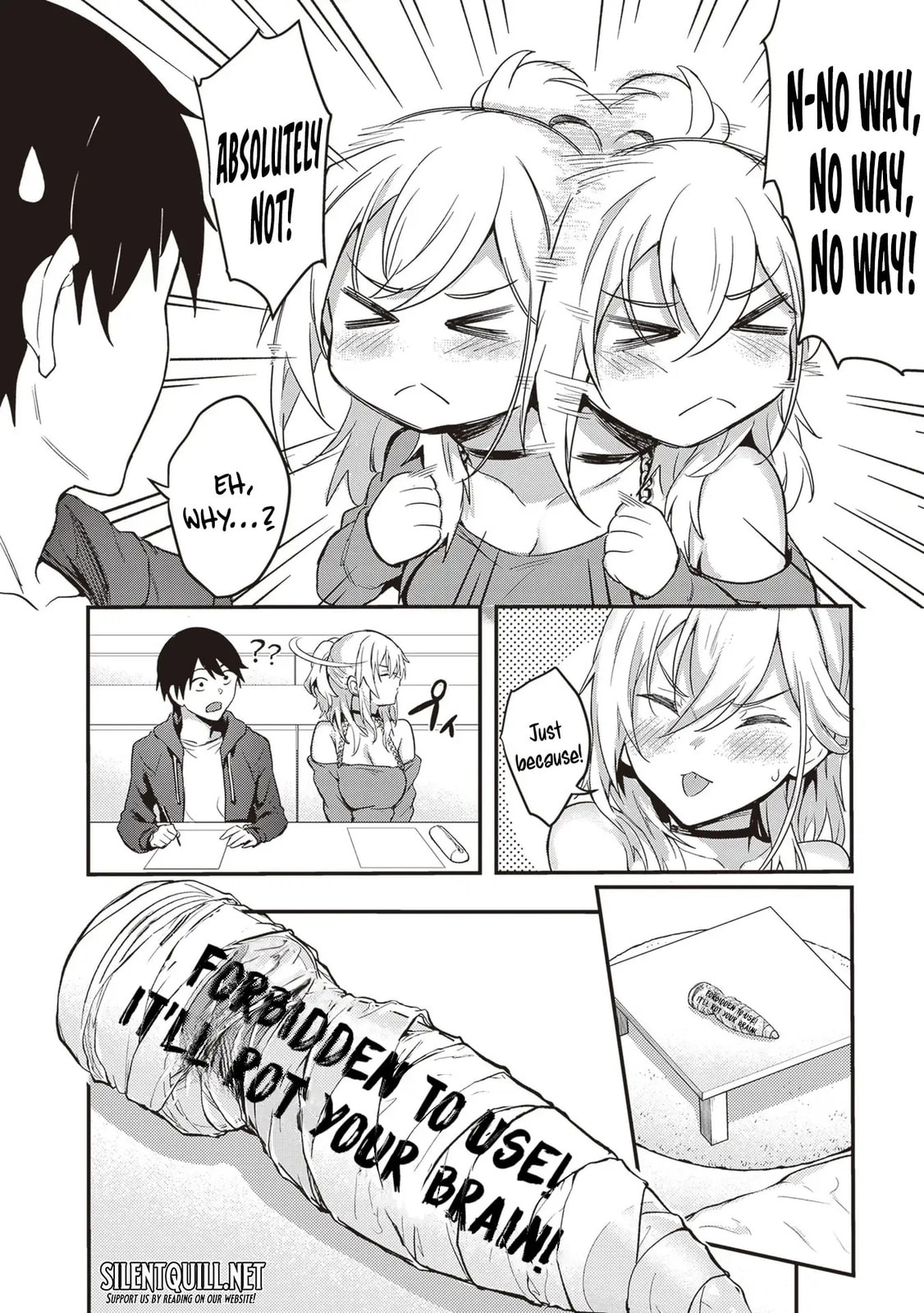 My Galpals are Cumming Of Age Chapter 4 page 21 - 