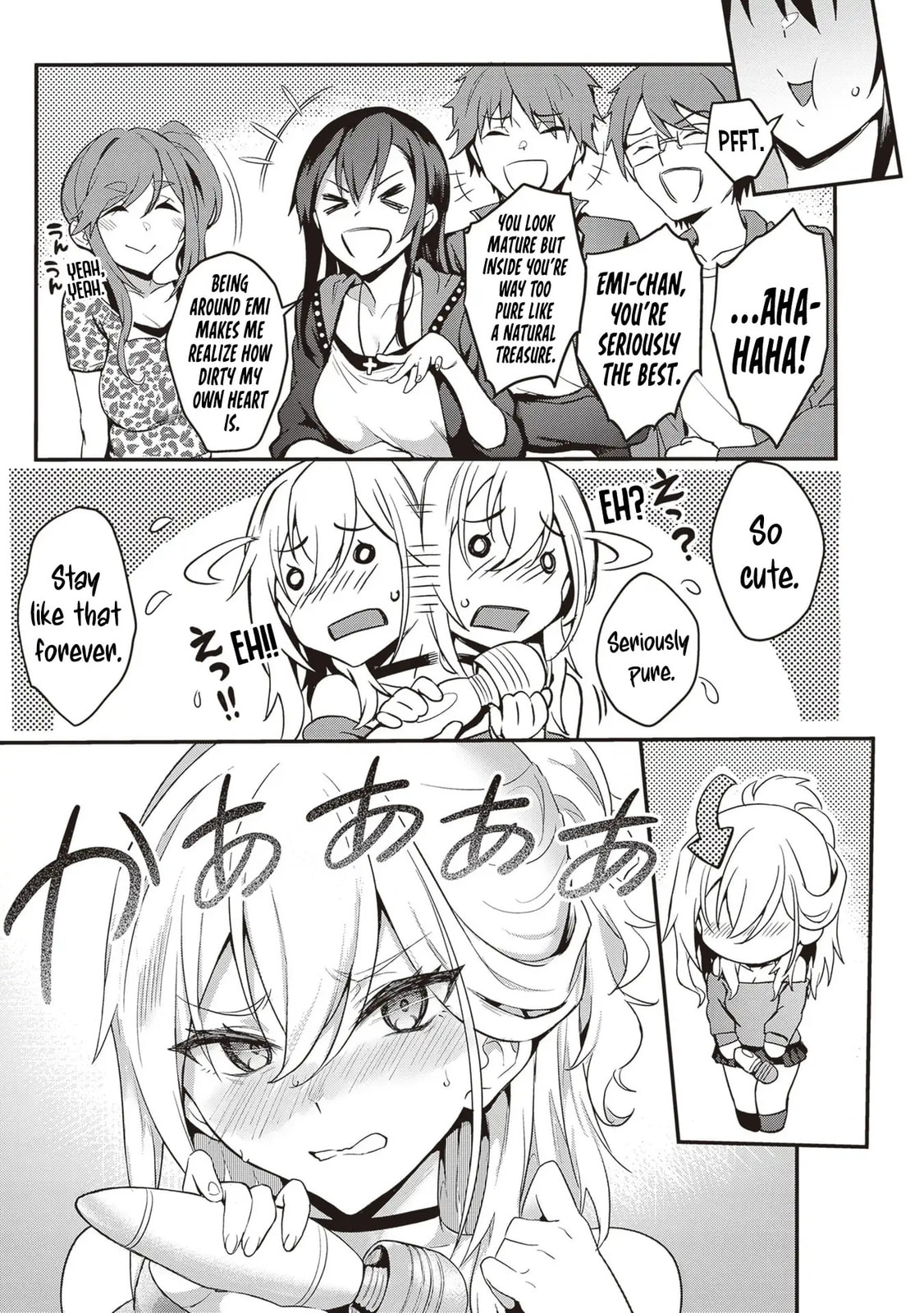 My Galpals are Cumming Of Age Chapter 4 page 4 - 