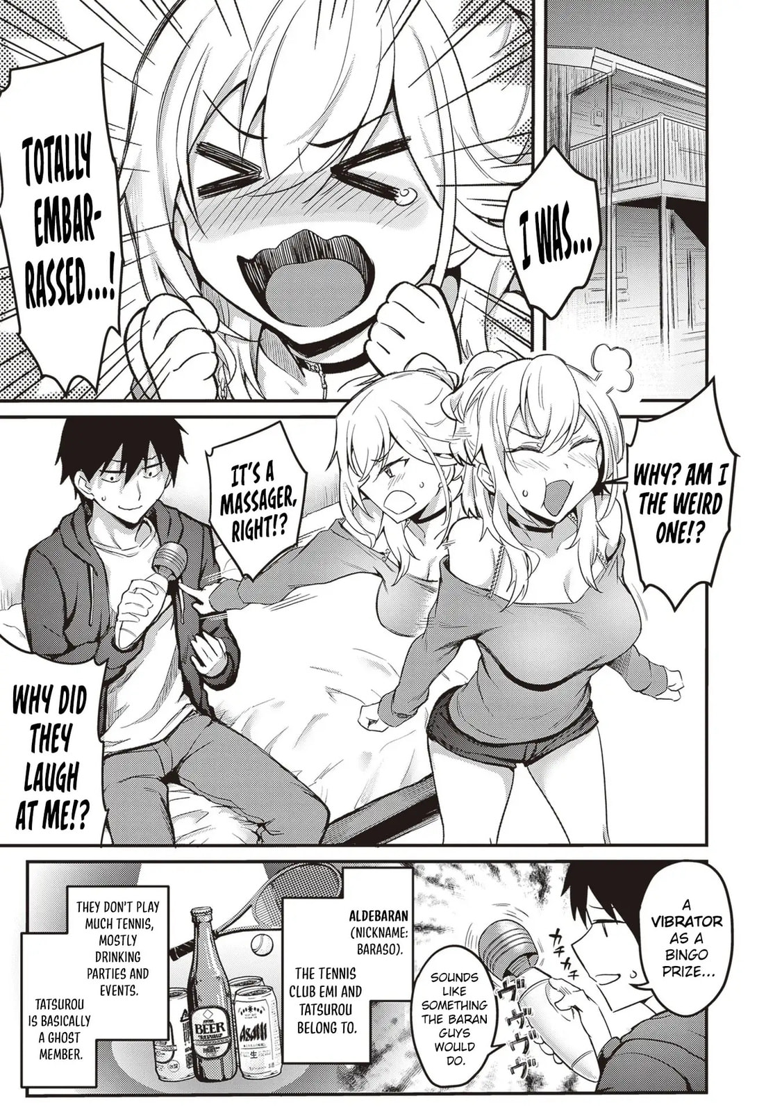 My Galpals are Cumming Of Age Chapter 4 page 6 - 