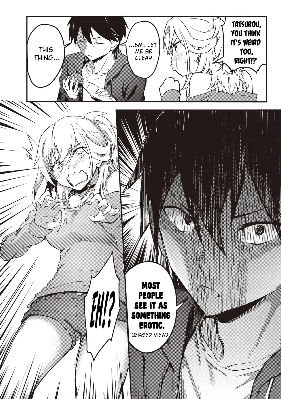 My Galpals are Cumming Of Age Chapter 4 page 7 - 