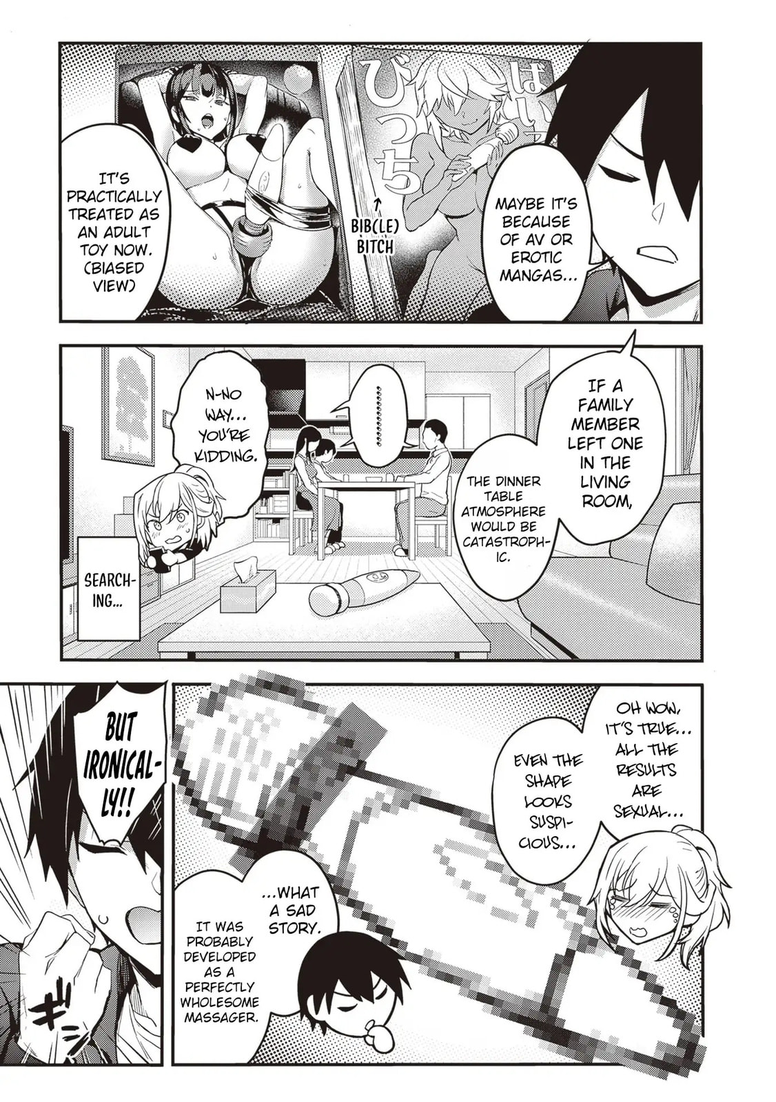 My Galpals are Cumming Of Age Chapter 4 page 8 - 