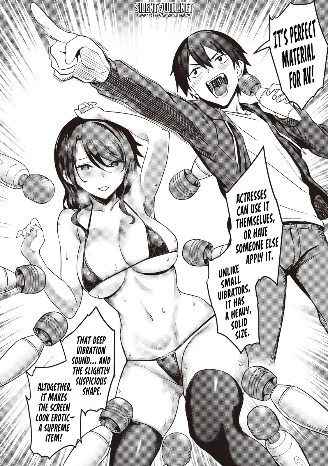 My Galpals are Cumming Of Age Chapter 4 page 9 - 