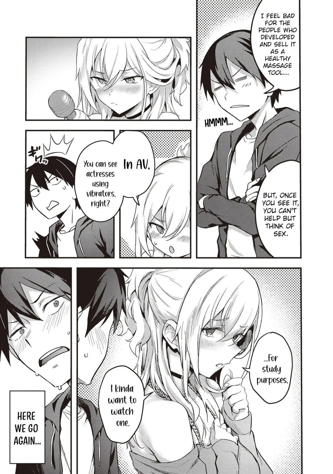 My Galpals are Cumming Of Age Chapter 4 page 10 - 