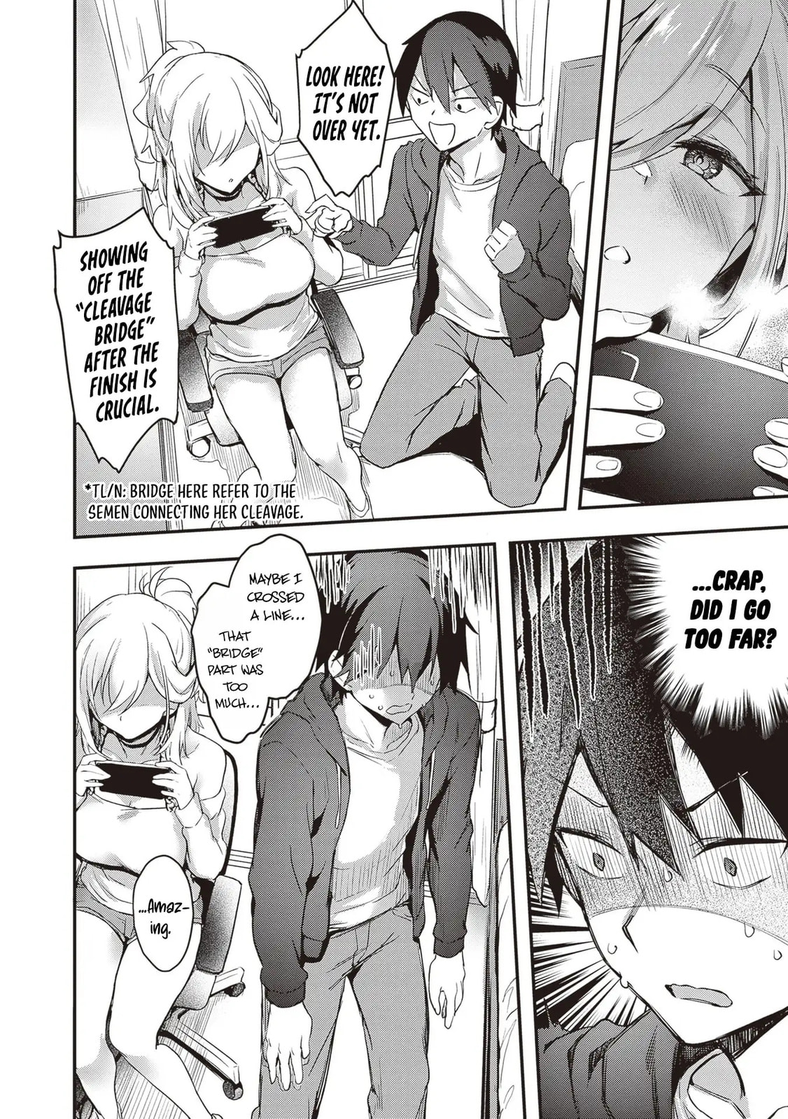 My Galpals are Cumming Of Age Chapter 5 page 15 - 