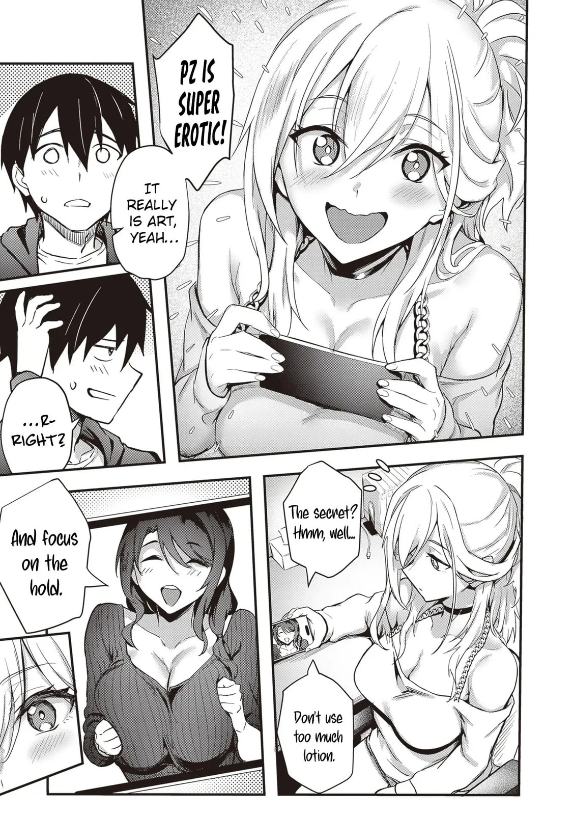 My Galpals are Cumming Of Age Chapter 5 page 16 - 