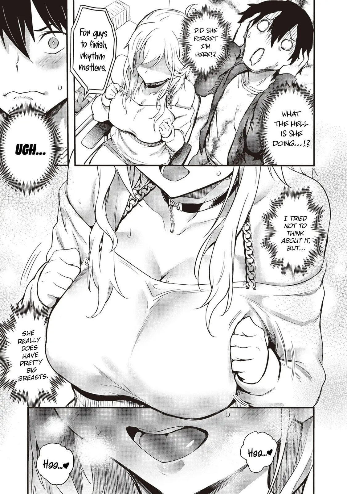 My Galpals are Cumming Of Age Chapter 5 page 18 - 