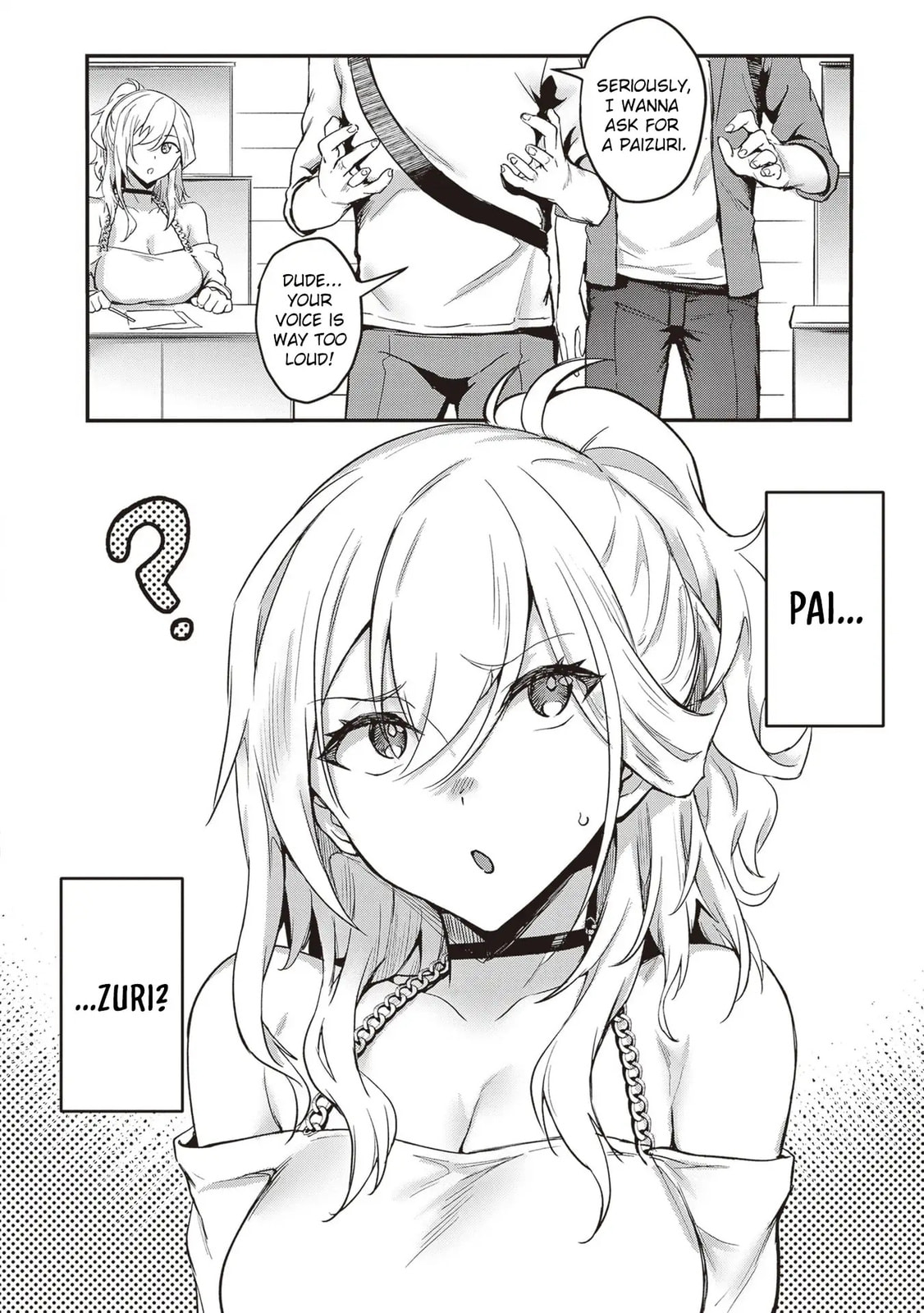 My Galpals are Cumming Of Age Chapter 5 page 3 - 