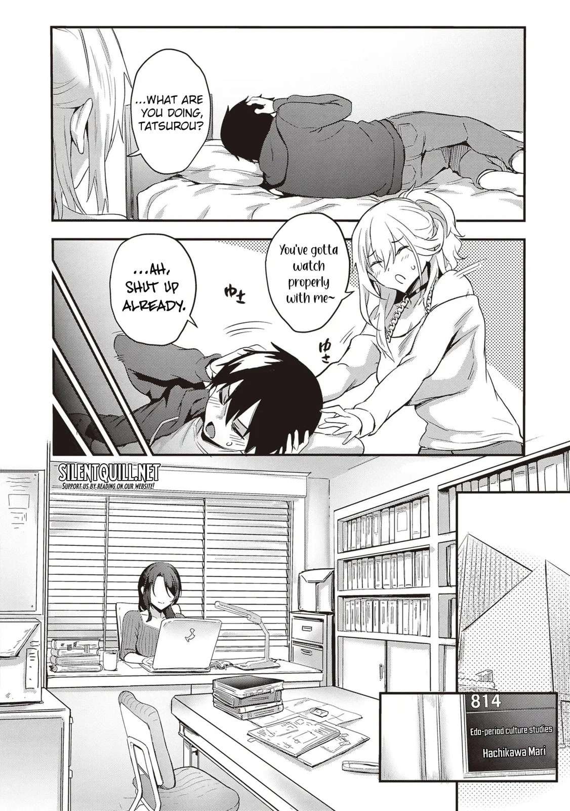 My Galpals are Cumming Of Age Chapter 5 page 21 - 