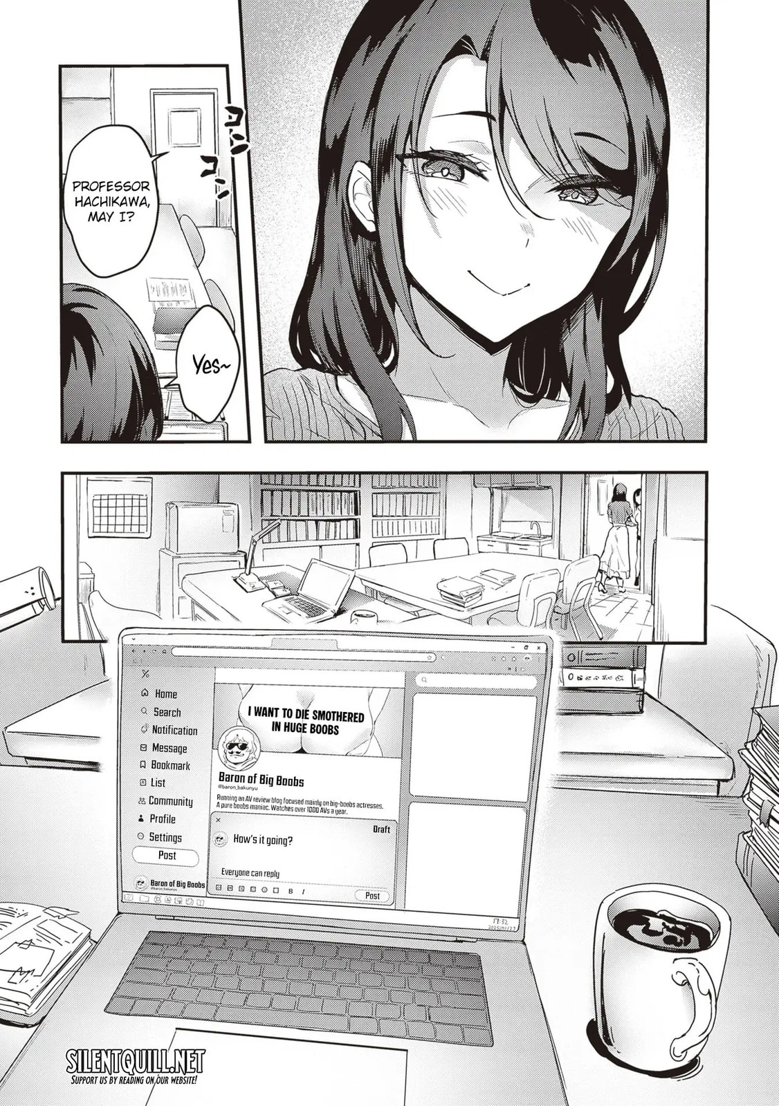 My Galpals are Cumming Of Age Chapter 5 page 22 - 