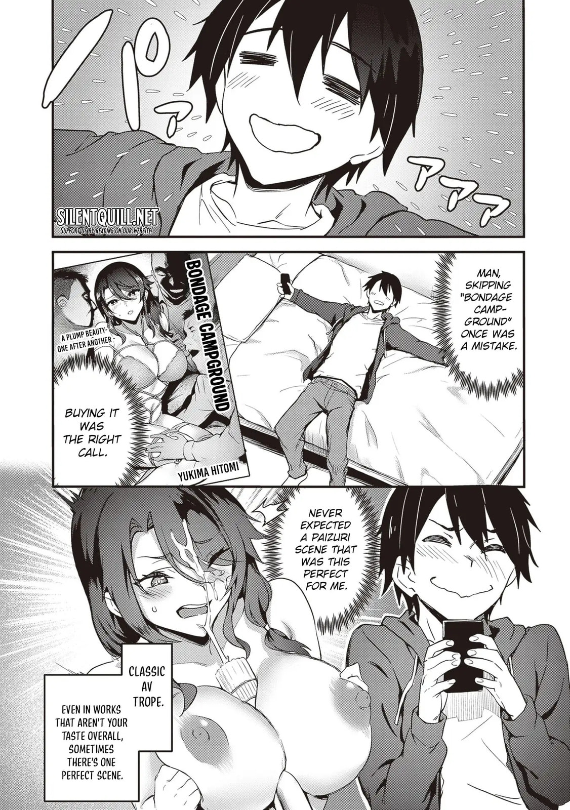 My Galpals are Cumming Of Age Chapter 5 page 5 - 