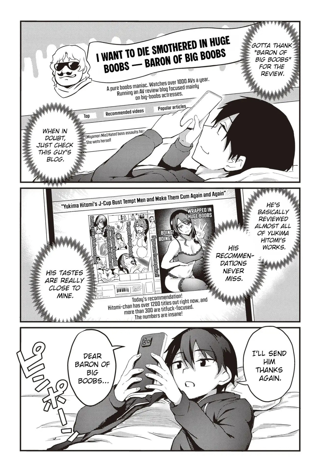 My Galpals are Cumming Of Age Chapter 5 page 6 - 