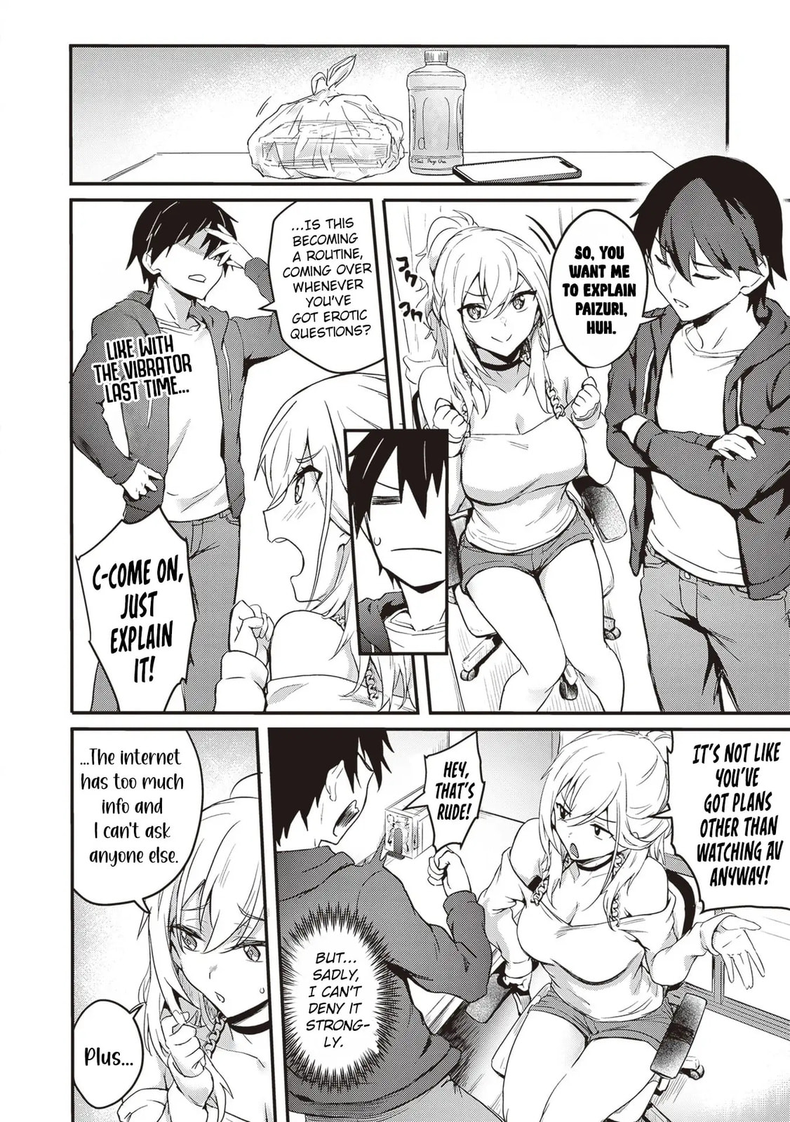 My Galpals are Cumming Of Age Chapter 5 page 7 - 