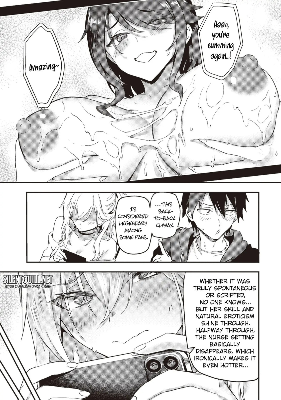 My Galpals are Cumming Of Age Chapter 6.5 page 4 - 