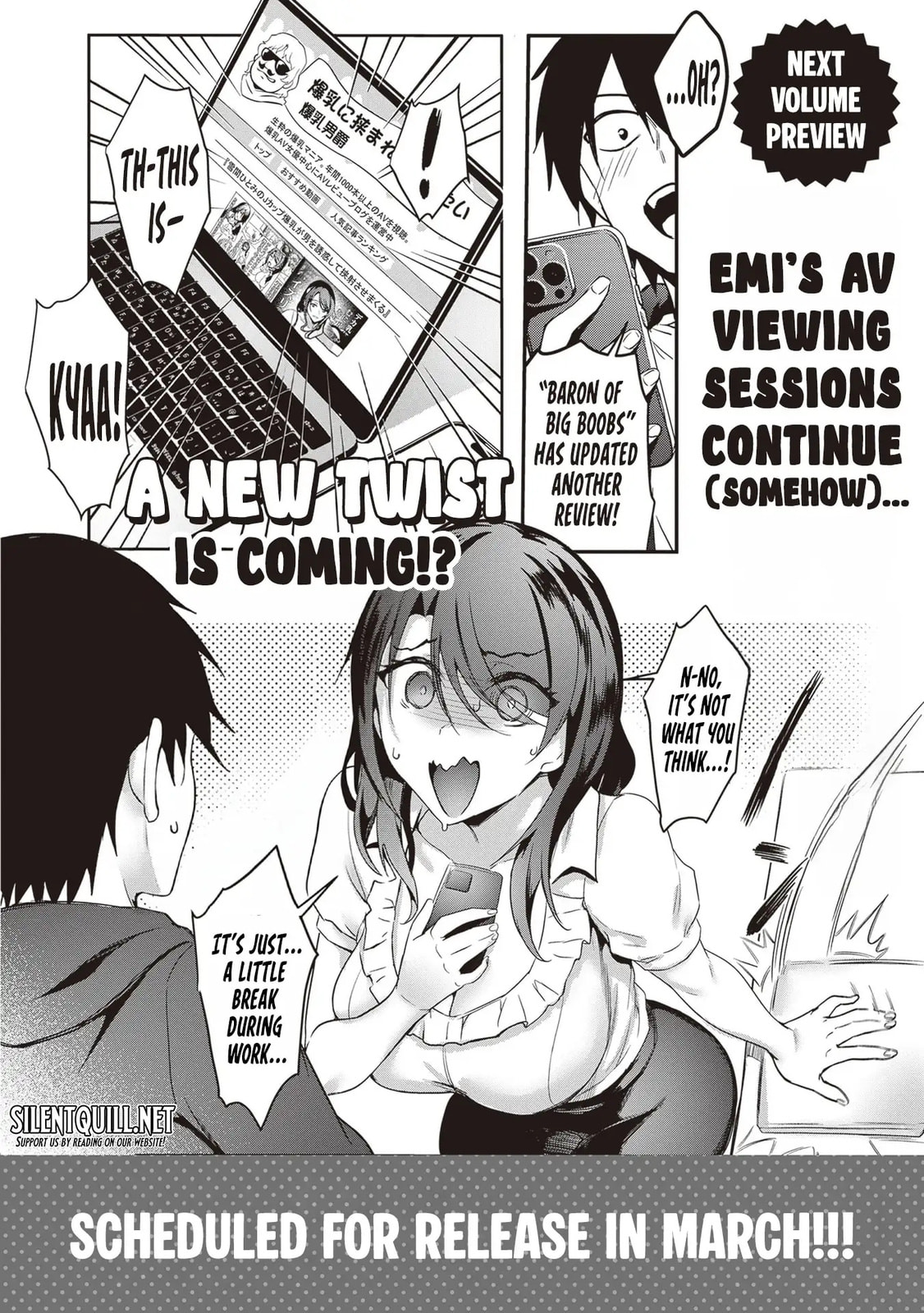 My Galpals are Cumming Of Age Chapter 6.5 page 8 - 
