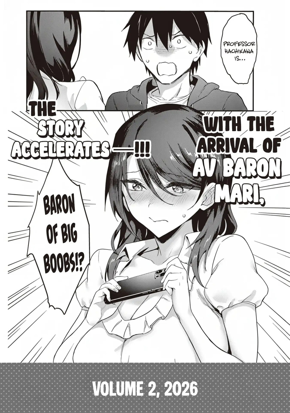 My Galpals are Cumming Of Age Chapter 6.5 page 9 - 