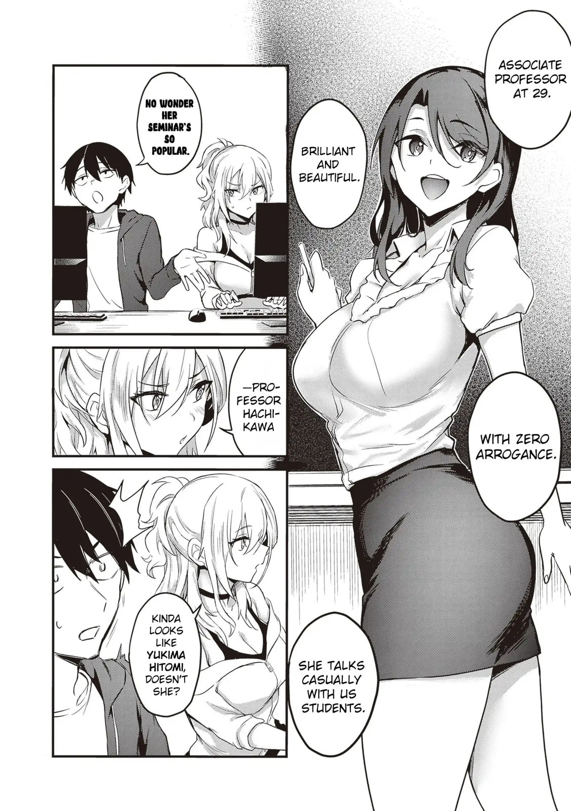My Galpals are Cumming Of Age Chapter 6 page 11 - 