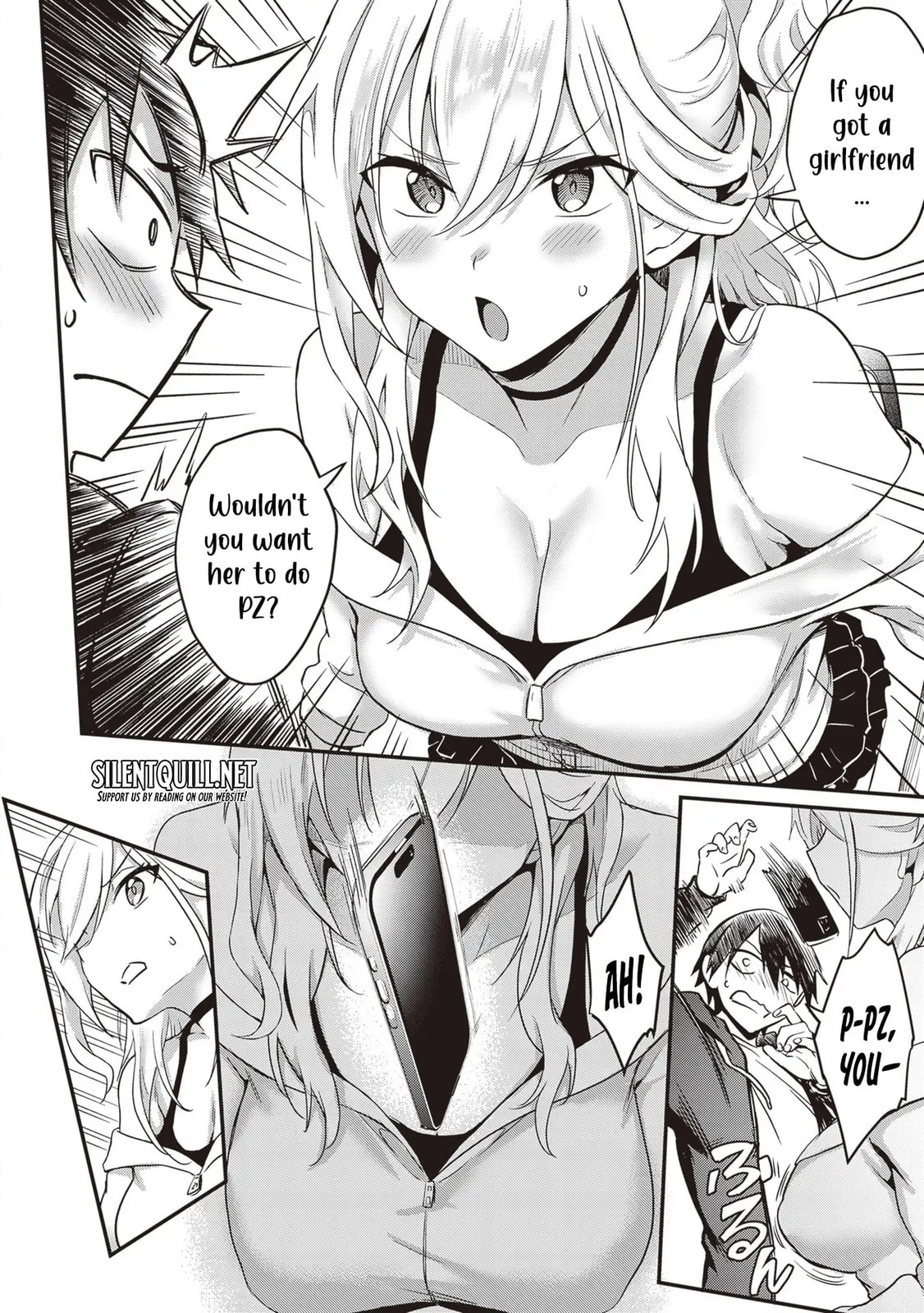 My Galpals are Cumming Of Age Chapter 6 page 13 - 