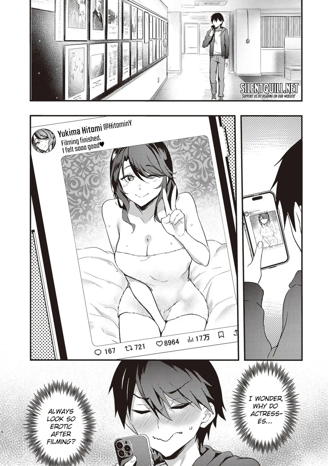 My Galpals are Cumming Of Age Chapter 6 page 5 - 