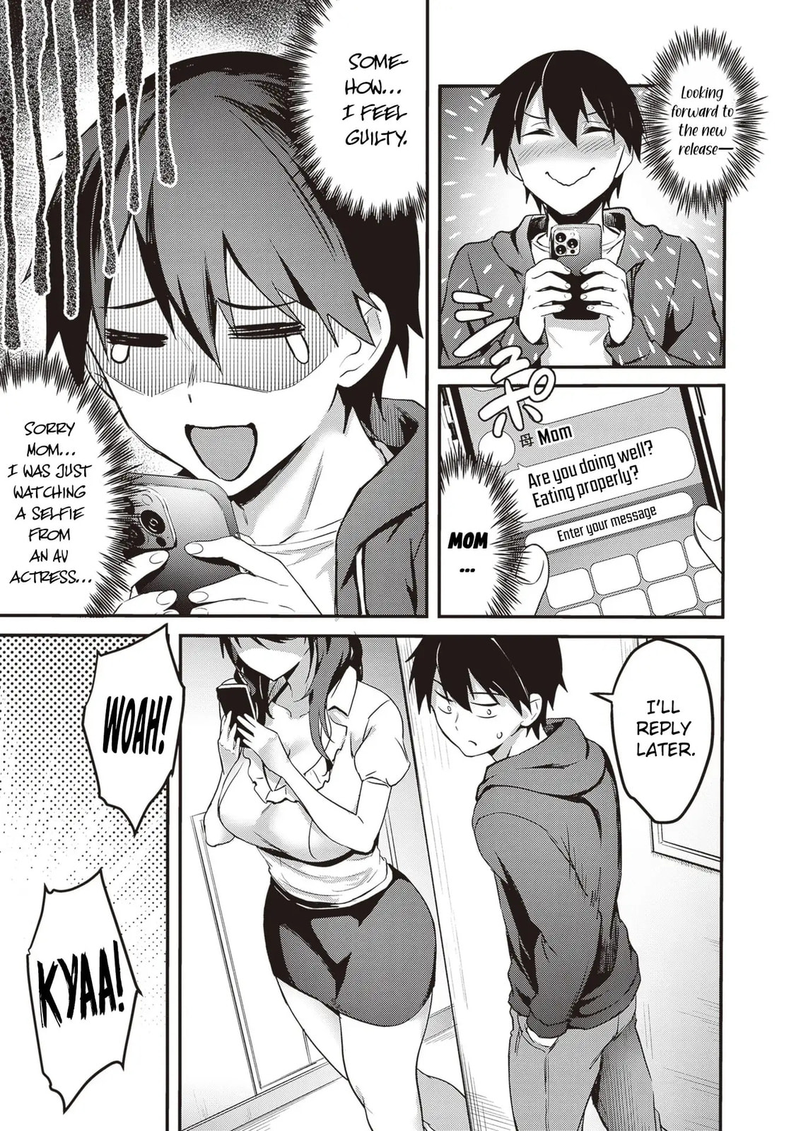 My Galpals are Cumming Of Age Chapter 6 page 6 - 