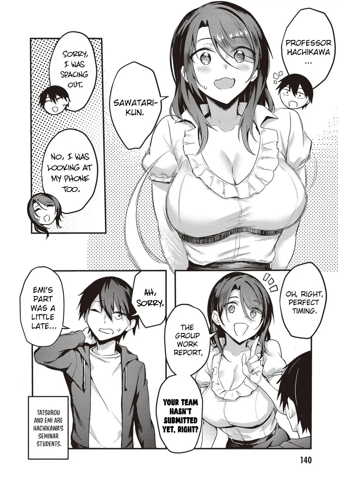 My Galpals are Cumming Of Age Chapter 6 page 7 - 