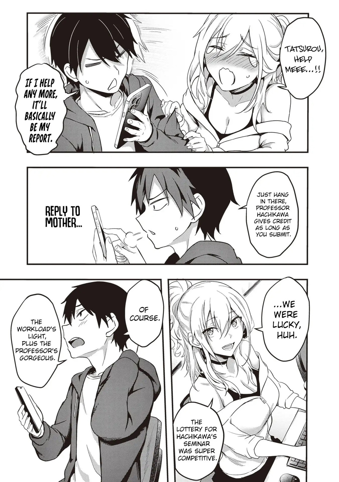 My Galpals are Cumming Of Age Chapter 6 page 10 - 