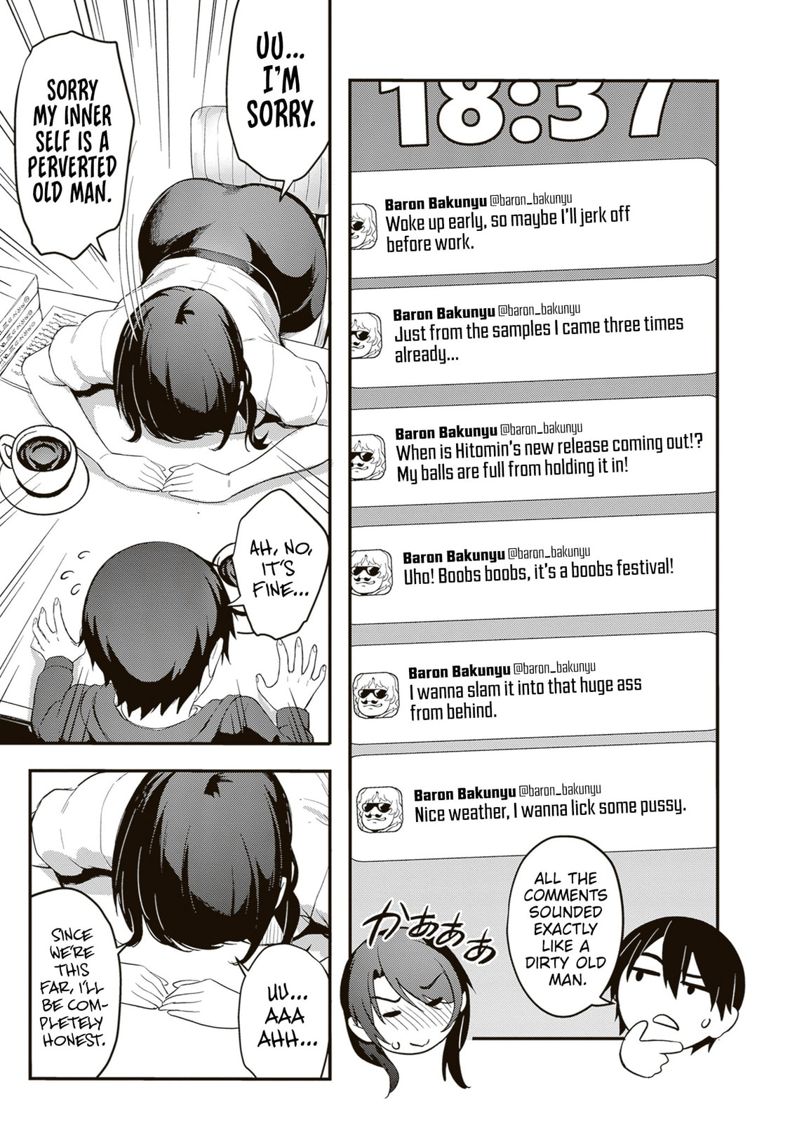 My Galpals are Cumming Of Age Chapter 7 page 11 - 