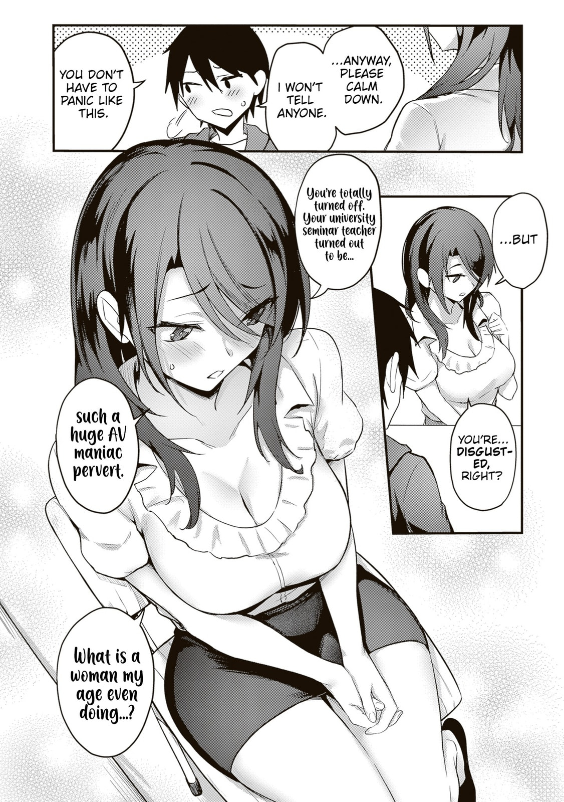 My Galpals are Cumming Of Age Chapter 7 page 14 - 
