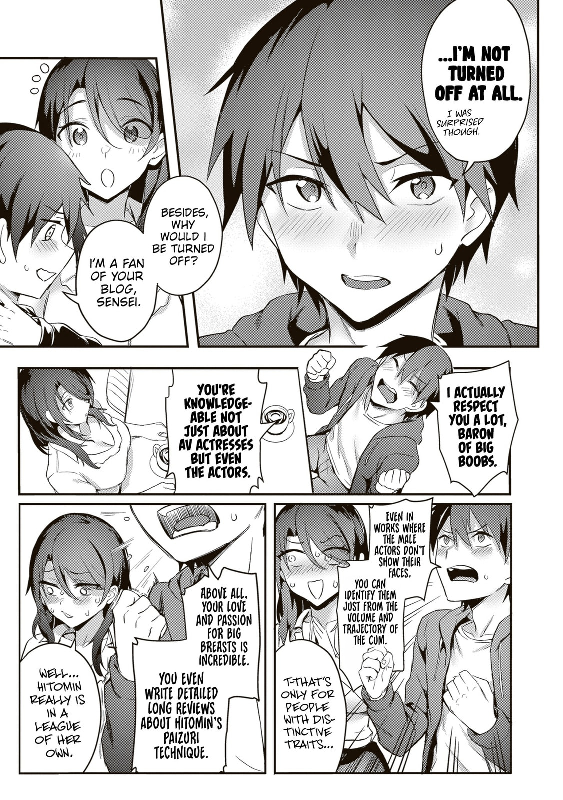 My Galpals are Cumming Of Age Chapter 7 page 15 - 