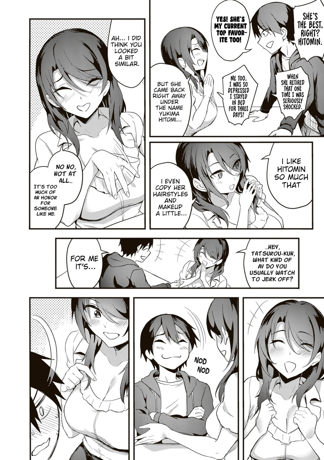 My Galpals are Cumming Of Age Chapter 7 page 16 - 