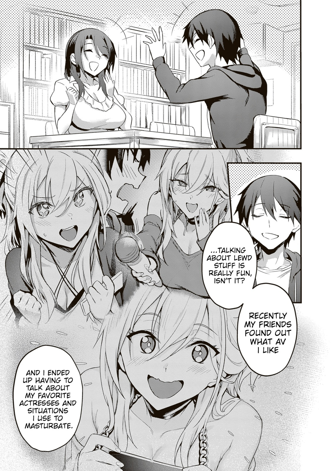 My Galpals are Cumming Of Age Chapter 7 page 17 - 