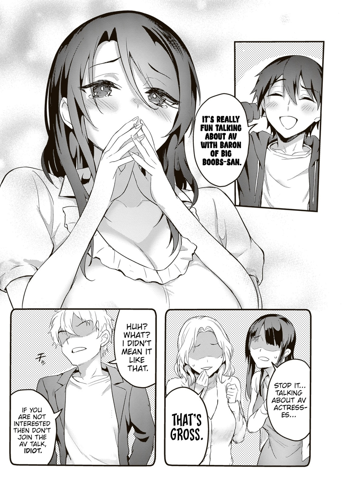 My Galpals are Cumming Of Age Chapter 7 page 19 - 