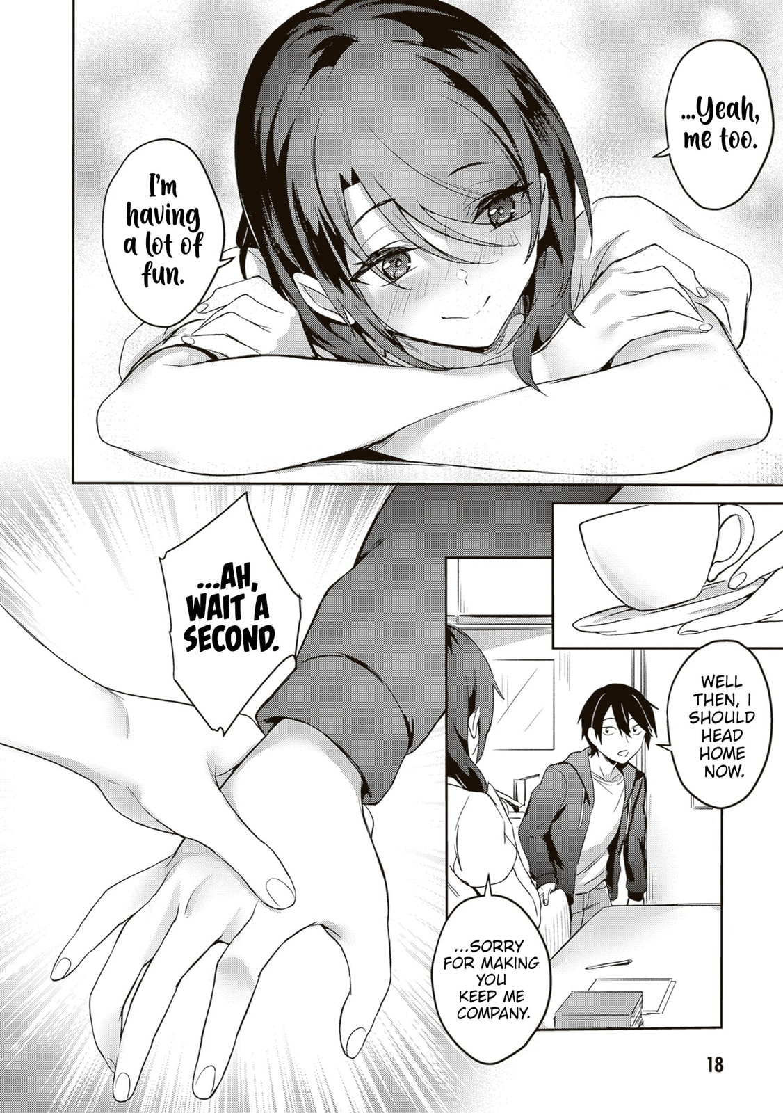 My Galpals are Cumming Of Age Chapter 7 page 20 - 