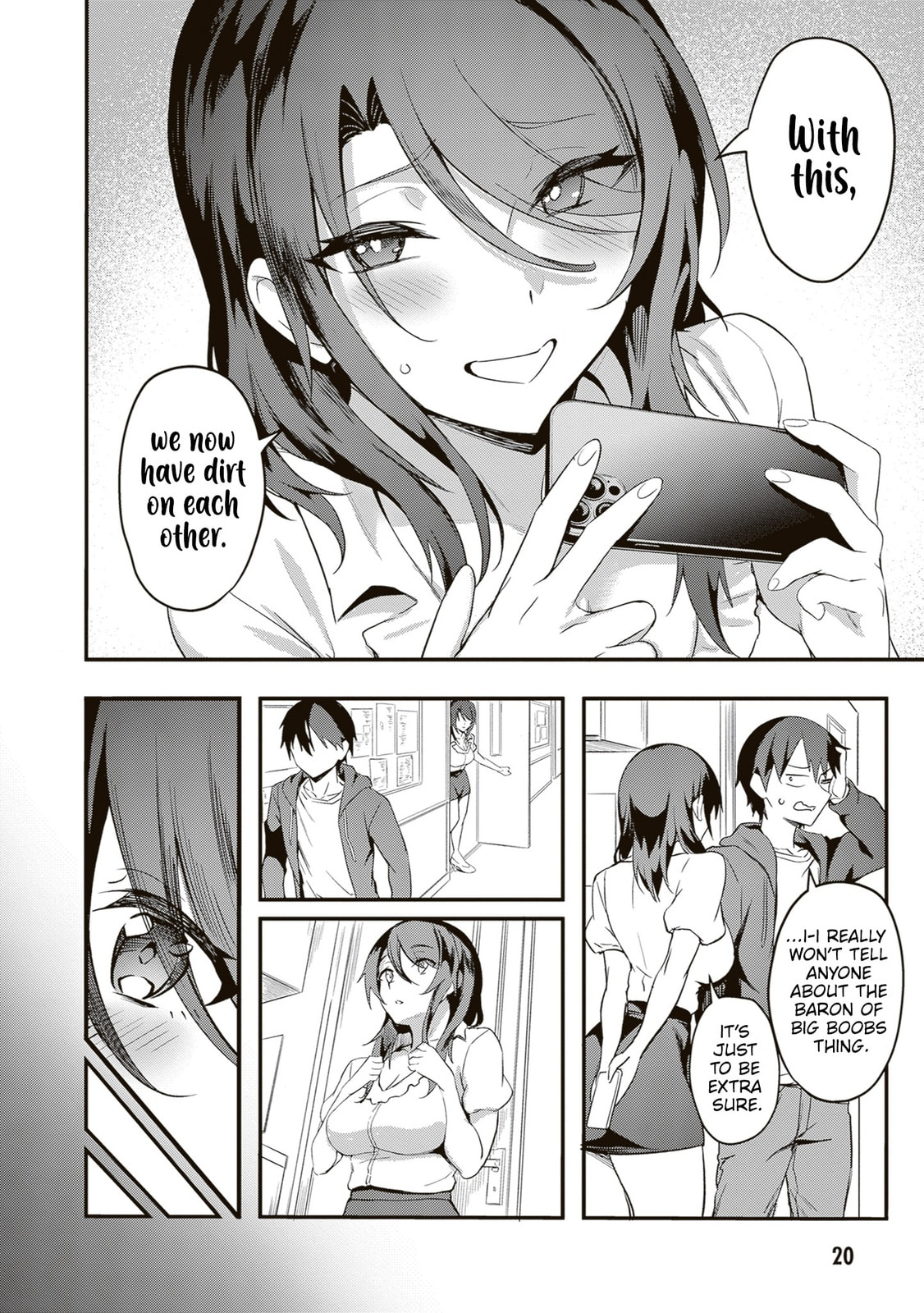My Galpals are Cumming Of Age Chapter 7 page 22 - 