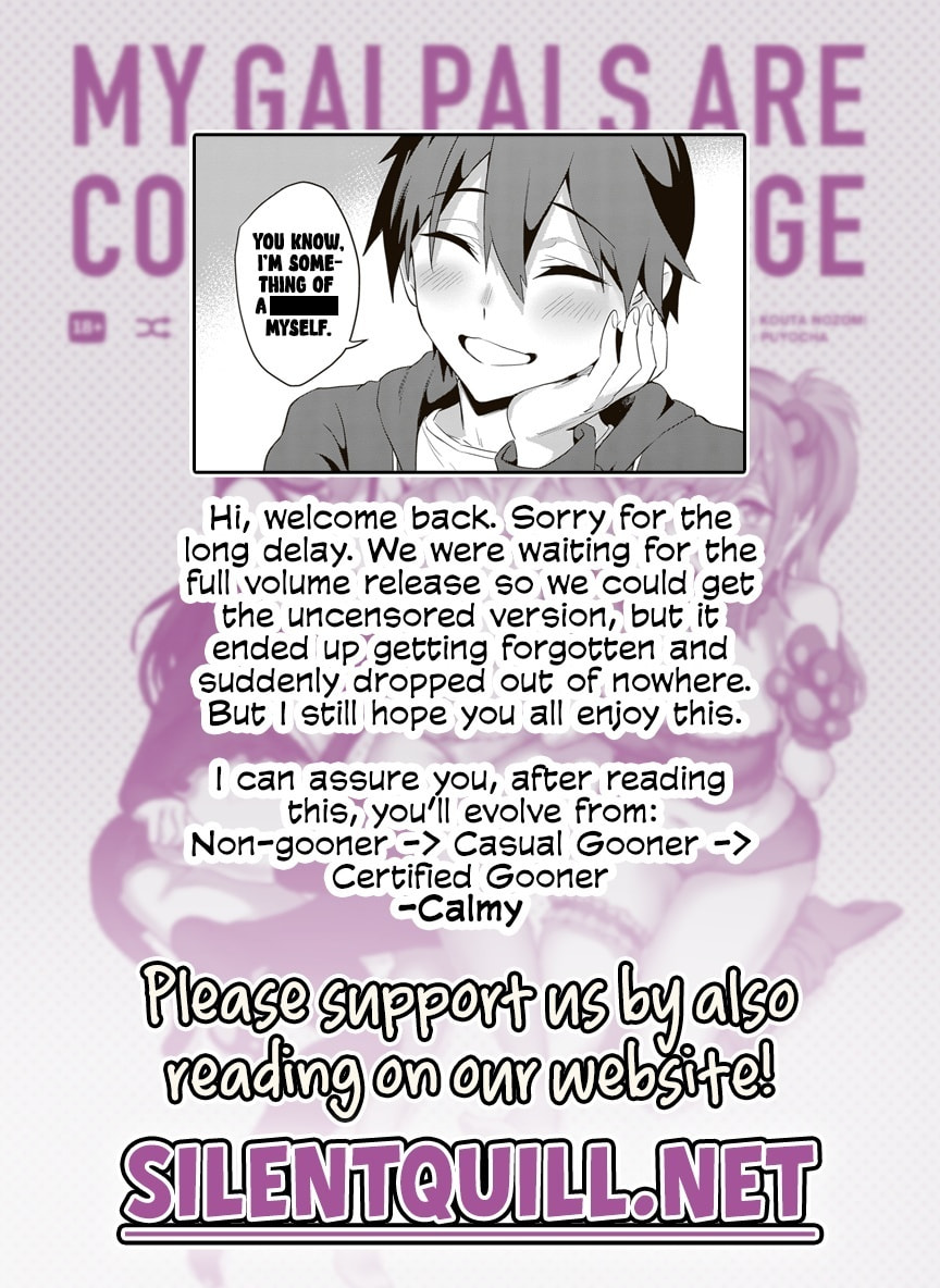 My Galpals are Cumming Of Age Chapter 7 page 25 - 
