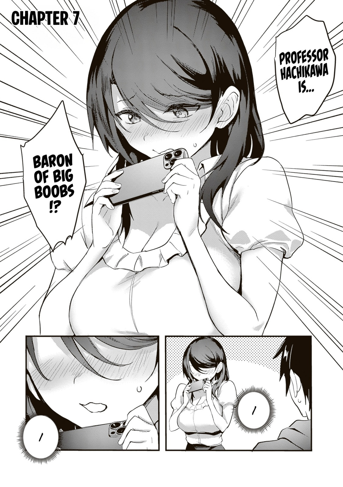 My Galpals are Cumming Of Age Chapter 7 page 5 - 