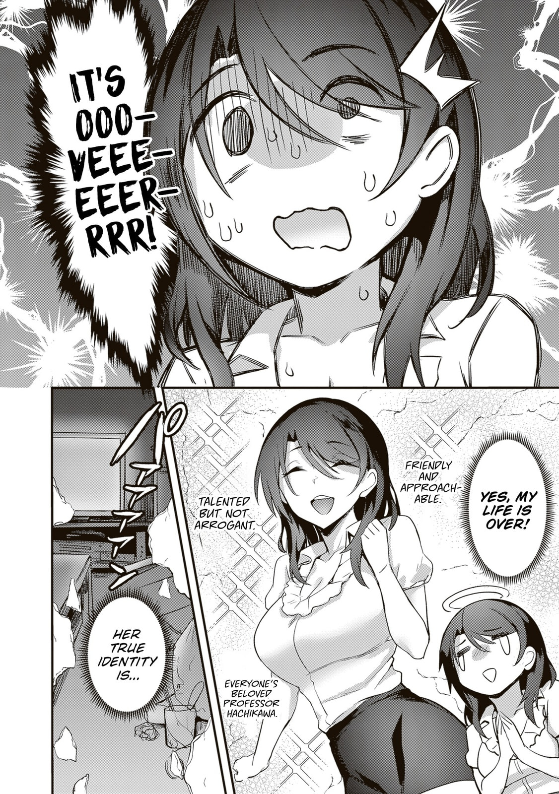 My Galpals are Cumming Of Age Chapter 7 page 6 - 