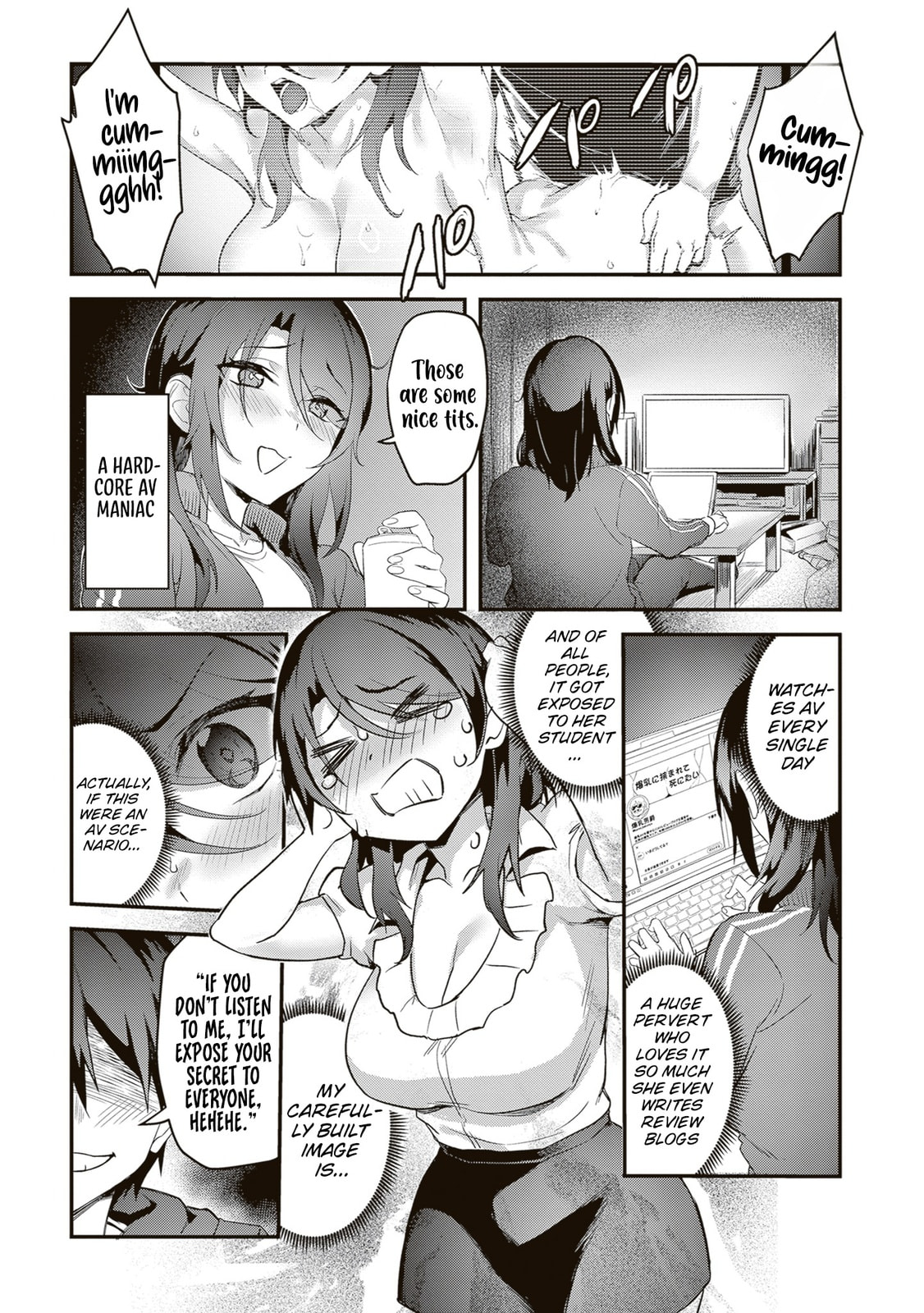 My Galpals are Cumming Of Age Chapter 7 page 7 - 