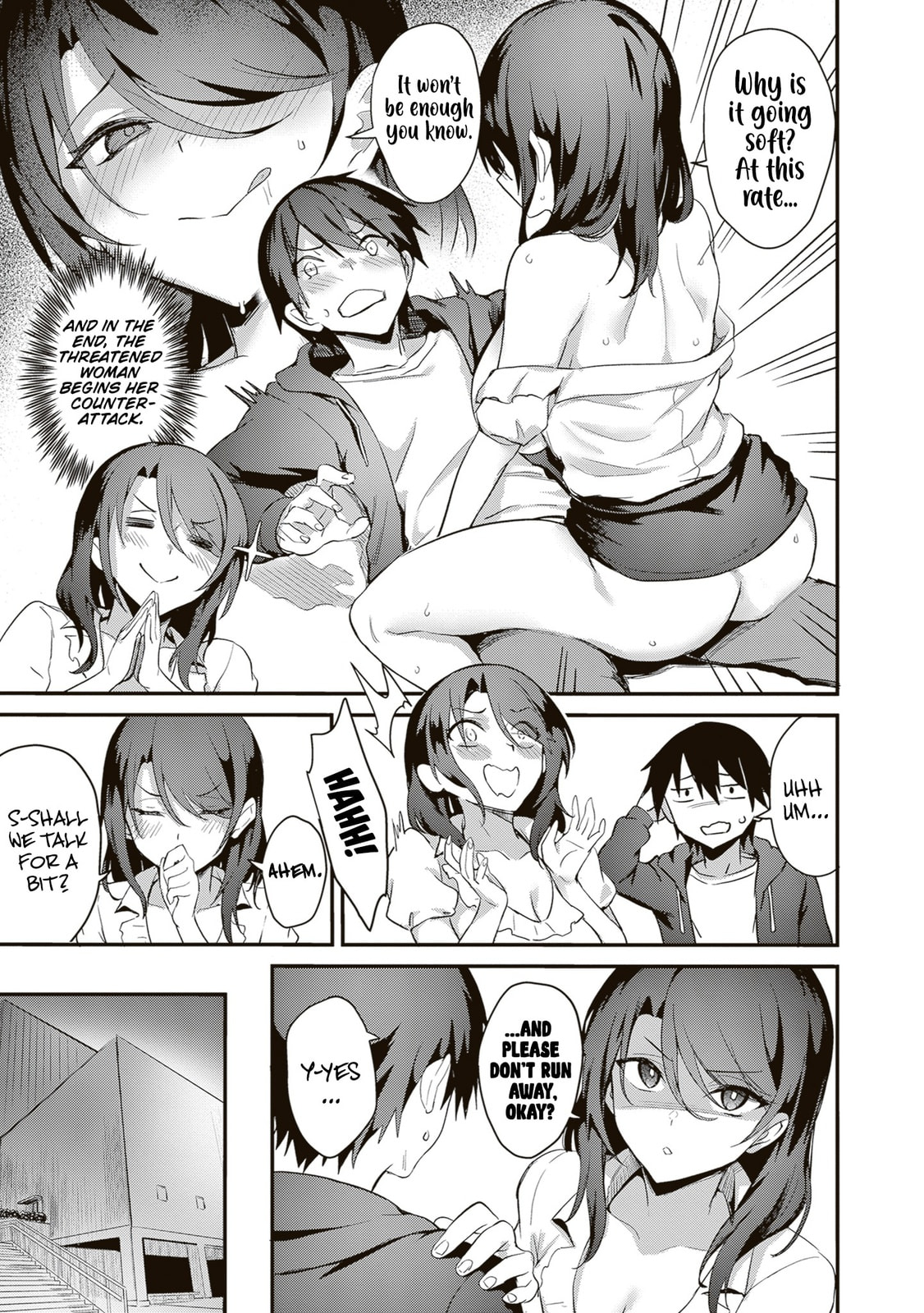 My Galpals are Cumming Of Age Chapter 7 page 9 - 