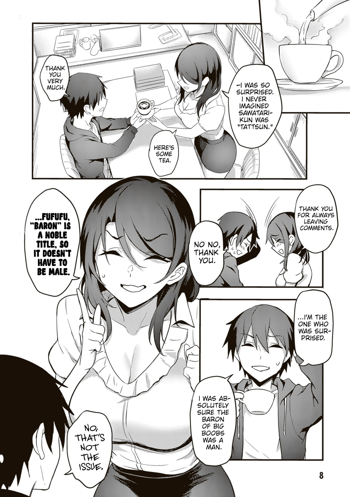 My Galpals are Cumming Of Age Chapter 7 page 10 - 