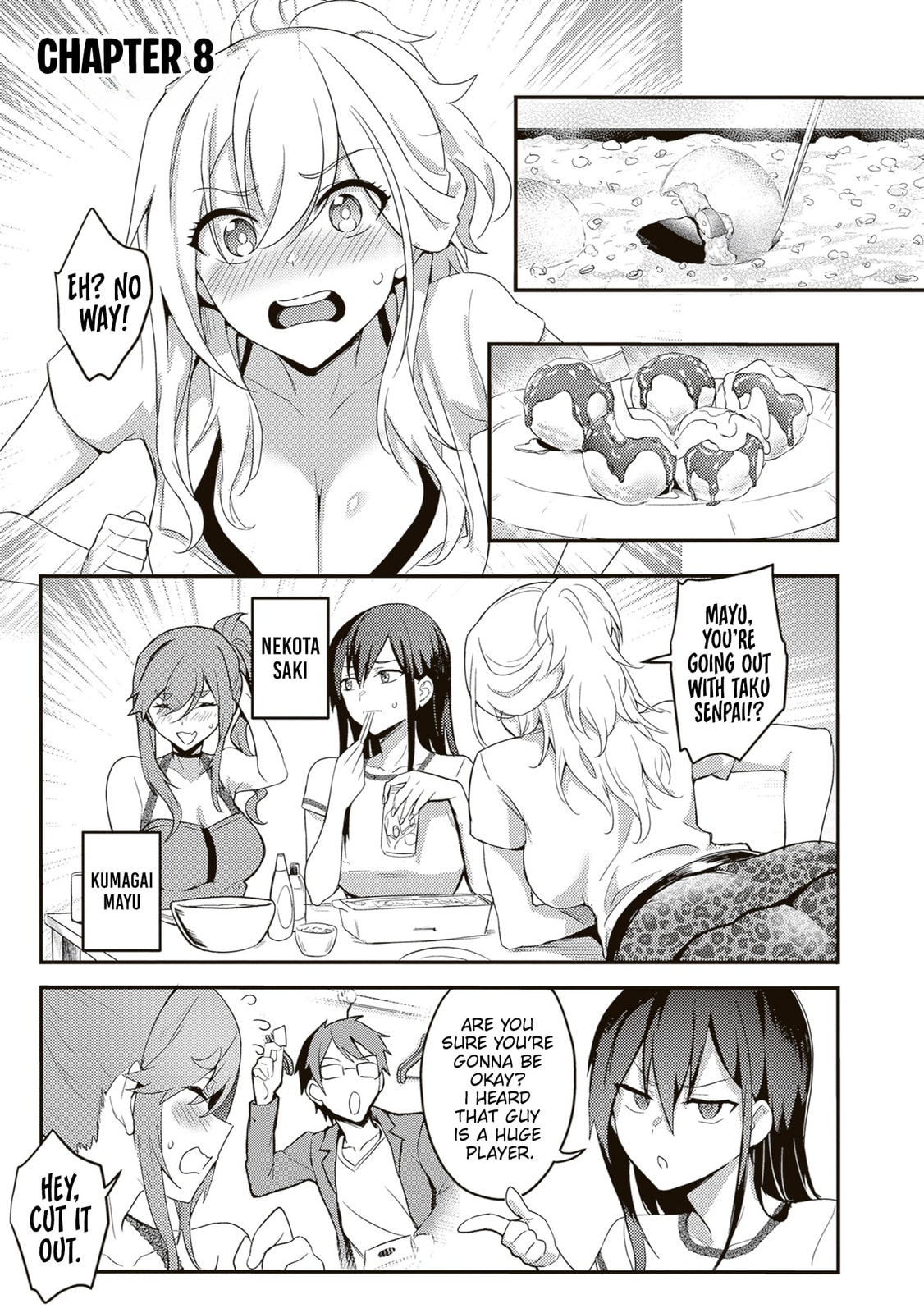 My Galpals are Cumming Of Age Chapter 8 page 2 - 