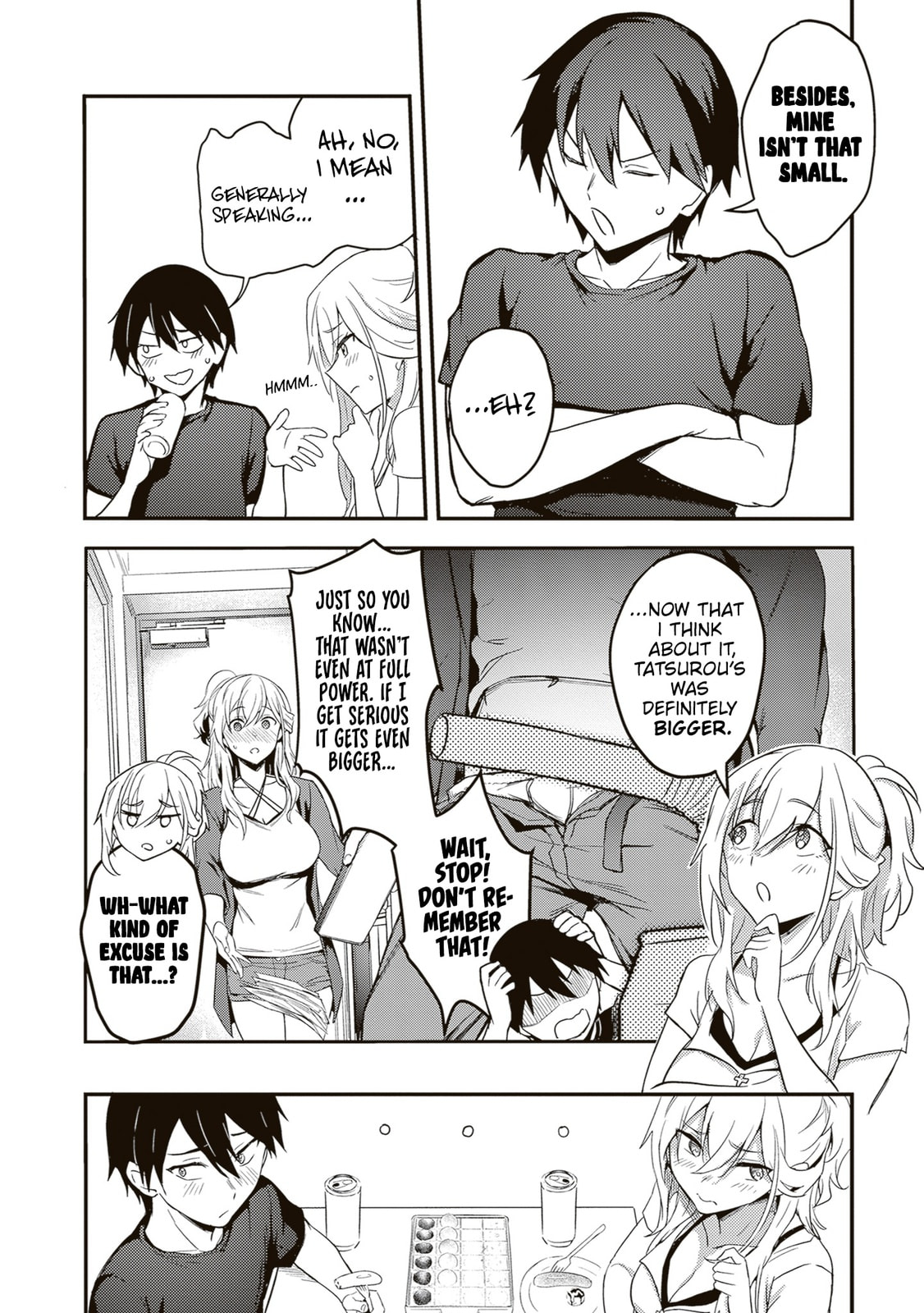 My Galpals are Cumming Of Age Chapter 8 page 11 - 